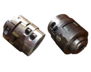 夾緊式星形彈性聯軸器