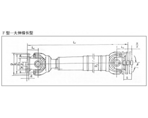SWP F型(大伸縮單型)萬(wàn)向