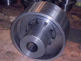 NGCL型帶制動輪鼓形齒式聯